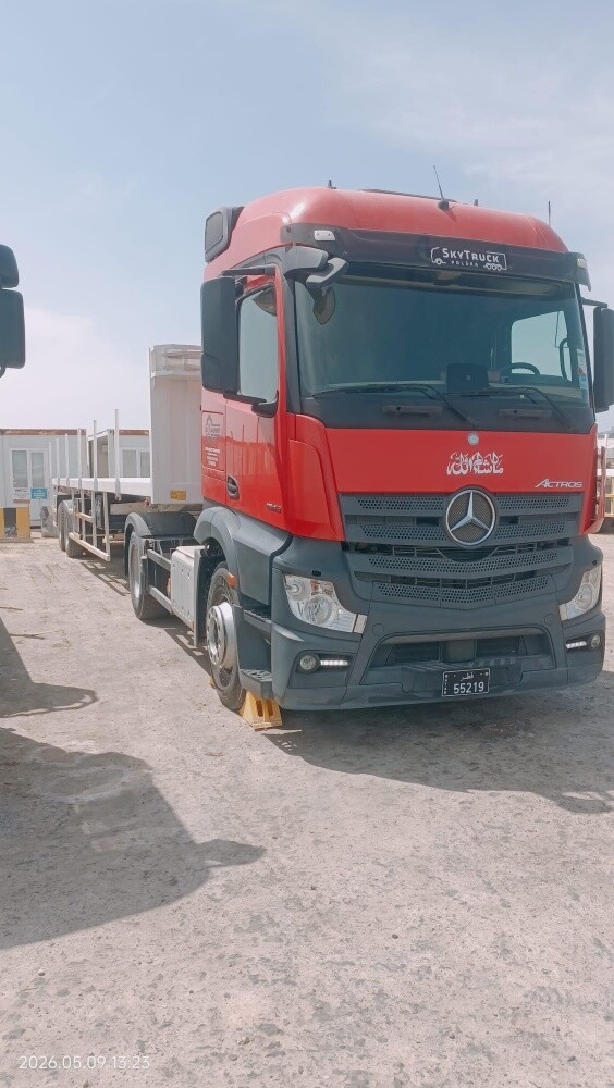 Mercedes Benz Mb4 1846 with Trailer - 2