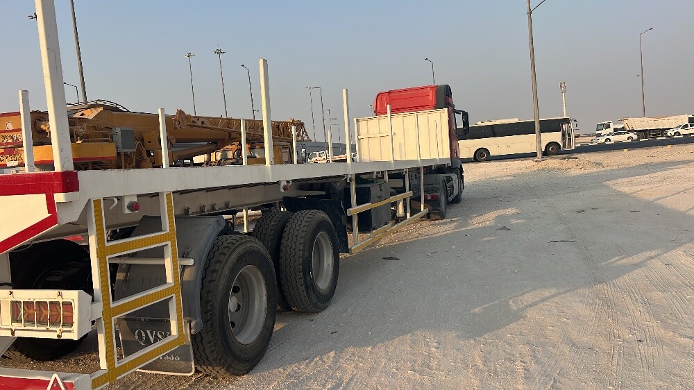 Mercedes Benz Mb4 1846 with Trailer - 5