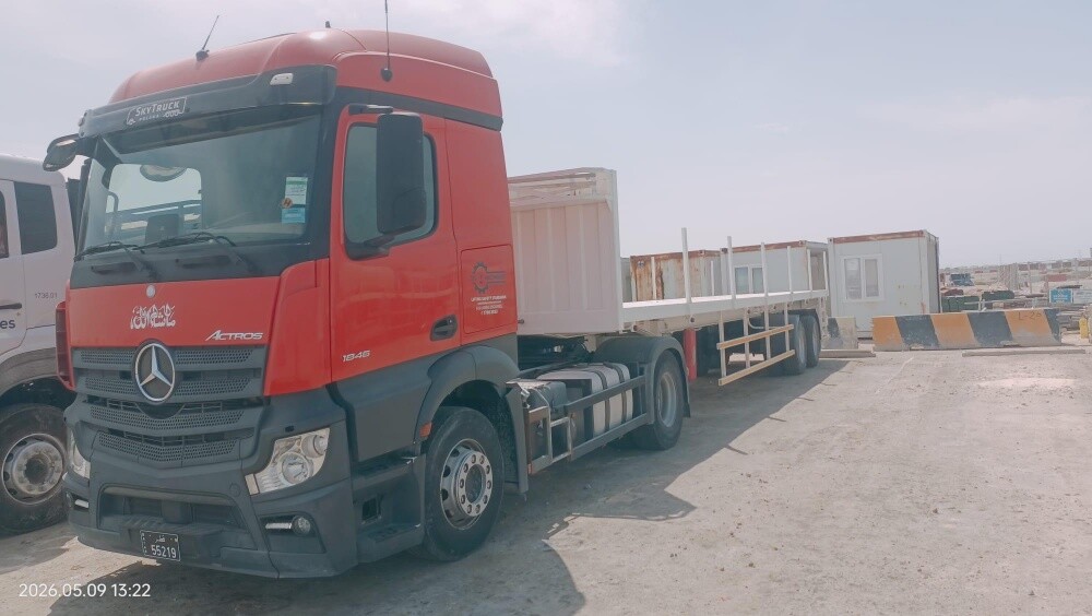 Mercedes Benz Mb4 1846 with Trailer - 1