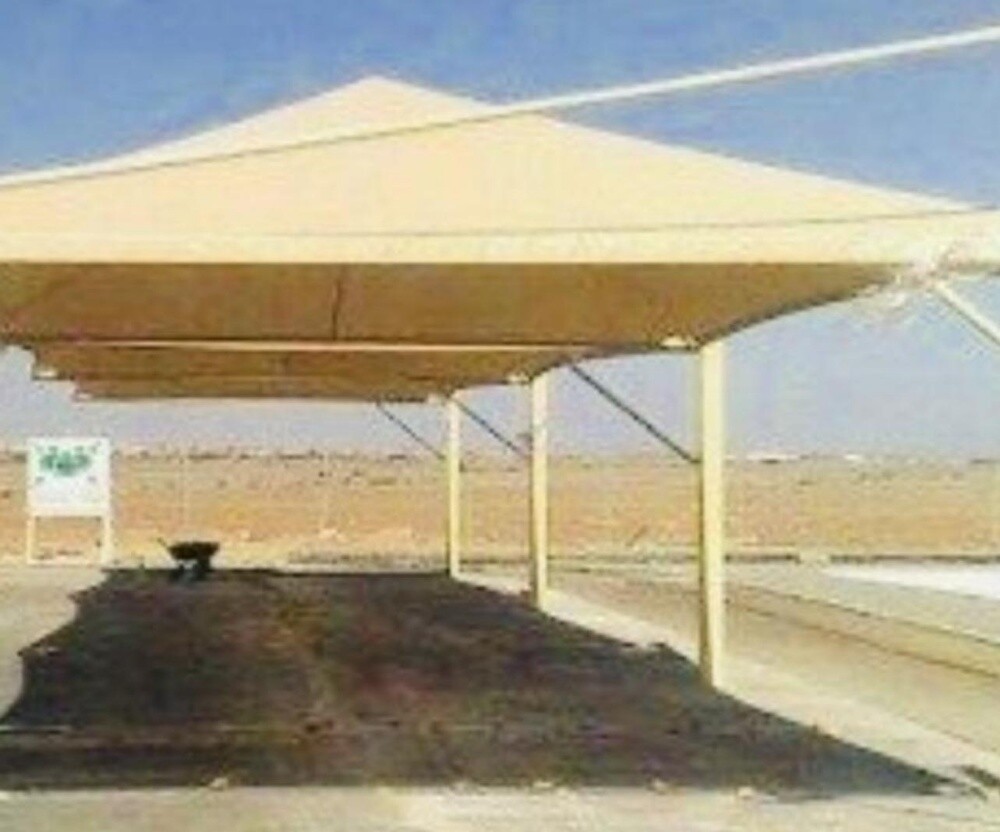 عمل لحام مواقف السيارات - 6