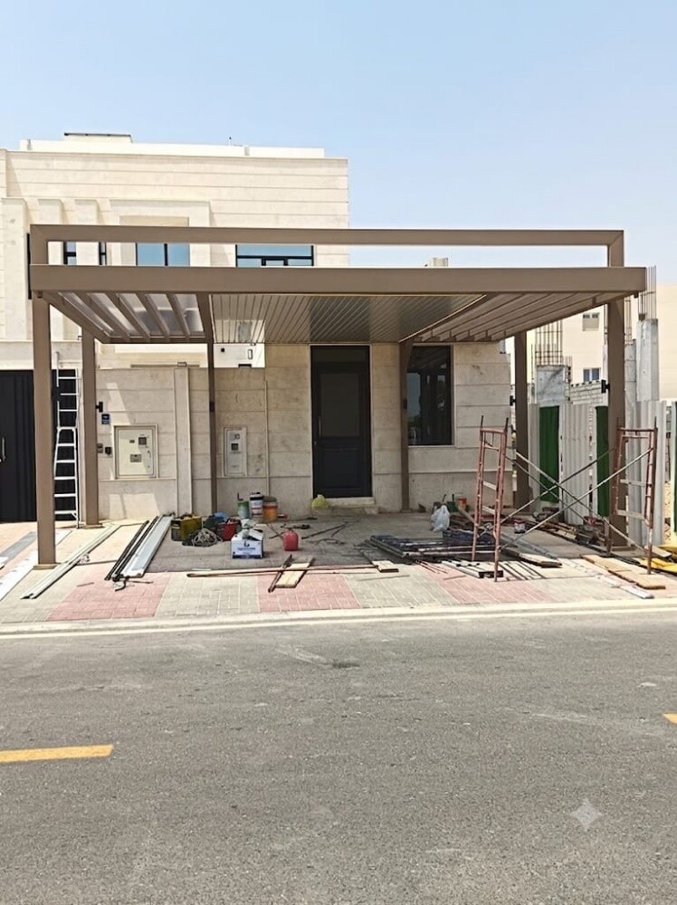 عمل لحام مواقف السيارات - 2