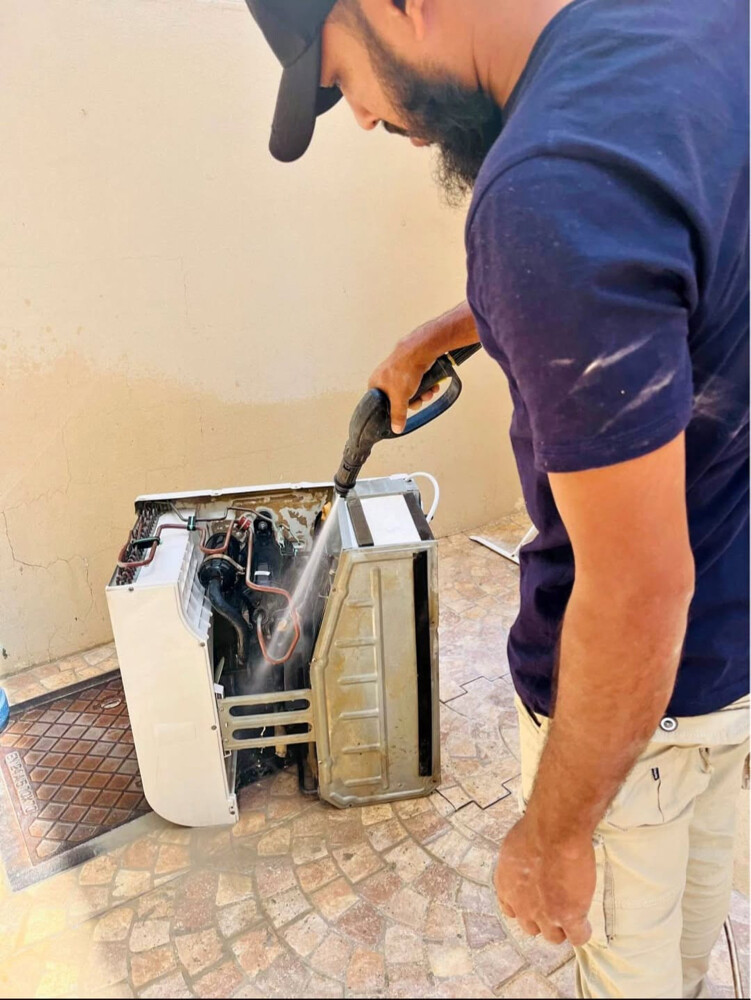 A/C referring fixing sale - 2