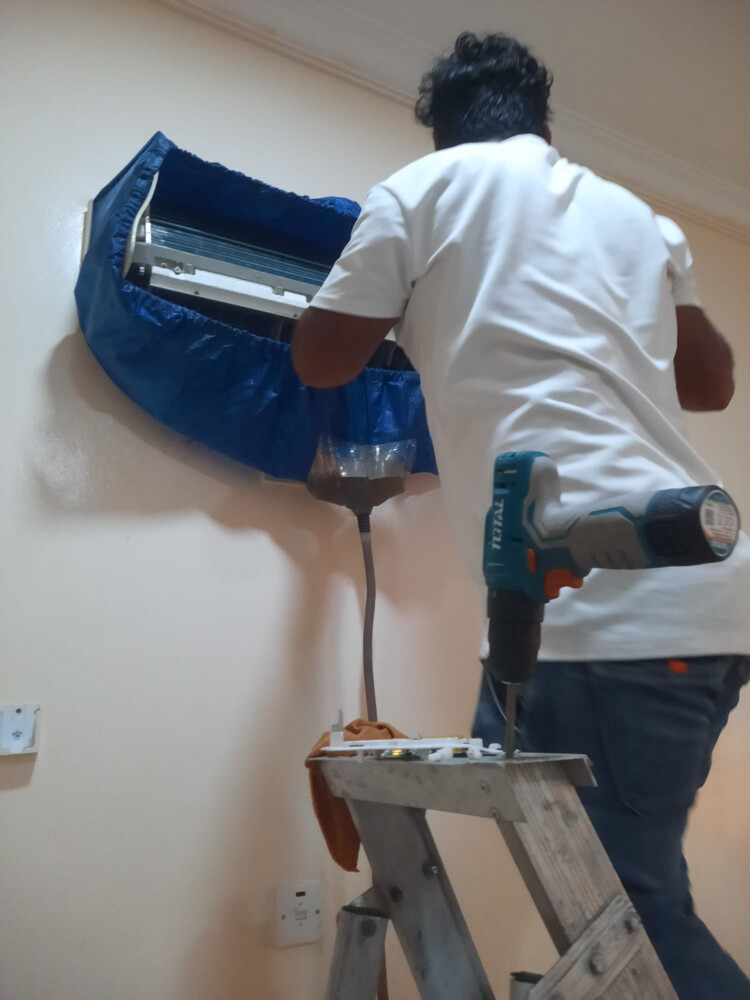 A/C referring fixing sale - 1