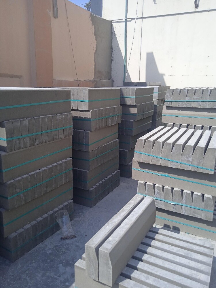 Blocks, Tiles, Kerbstone, Interlock - 3