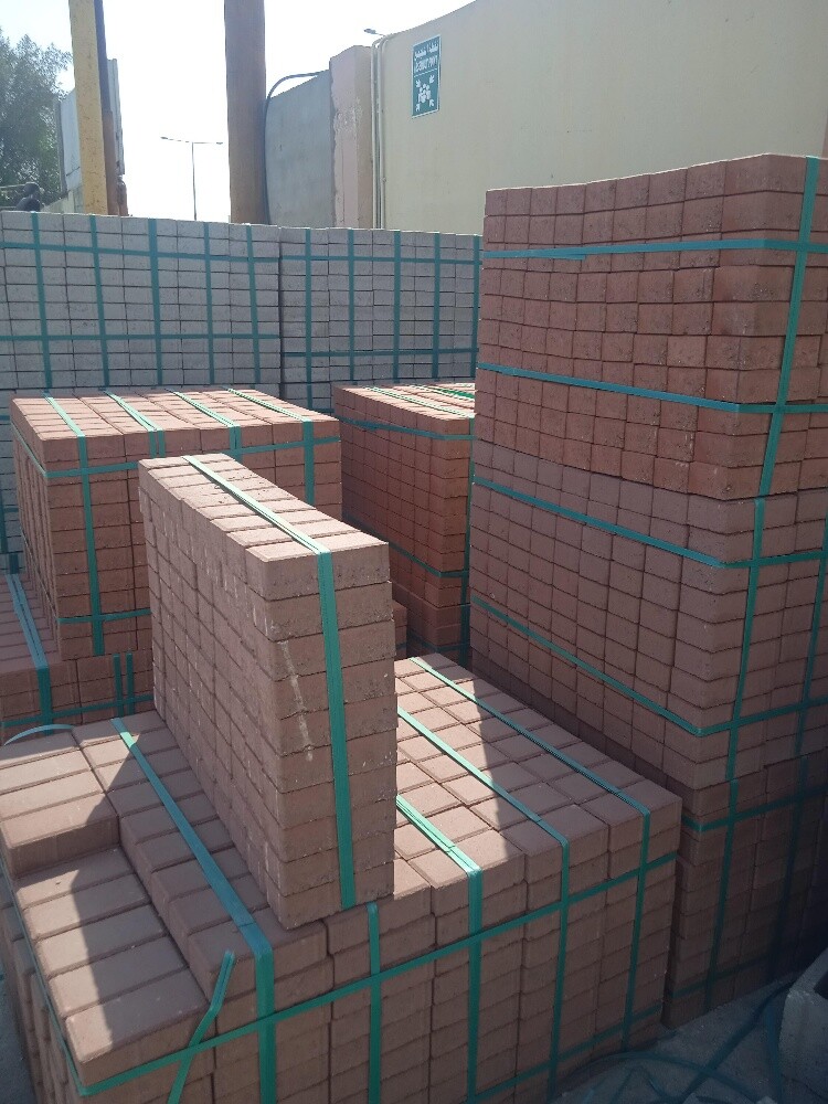 Blocks, Tiles, Kerbstone, Interlock - 4
