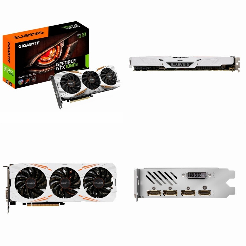 Gigabyte GTX 1080 Ti 11GB GPU - 4