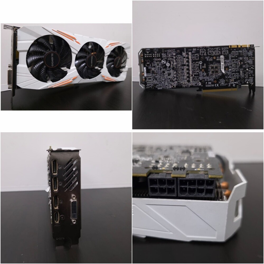 Gigabyte GTX 1080 Ti 11GB GPU - 3
