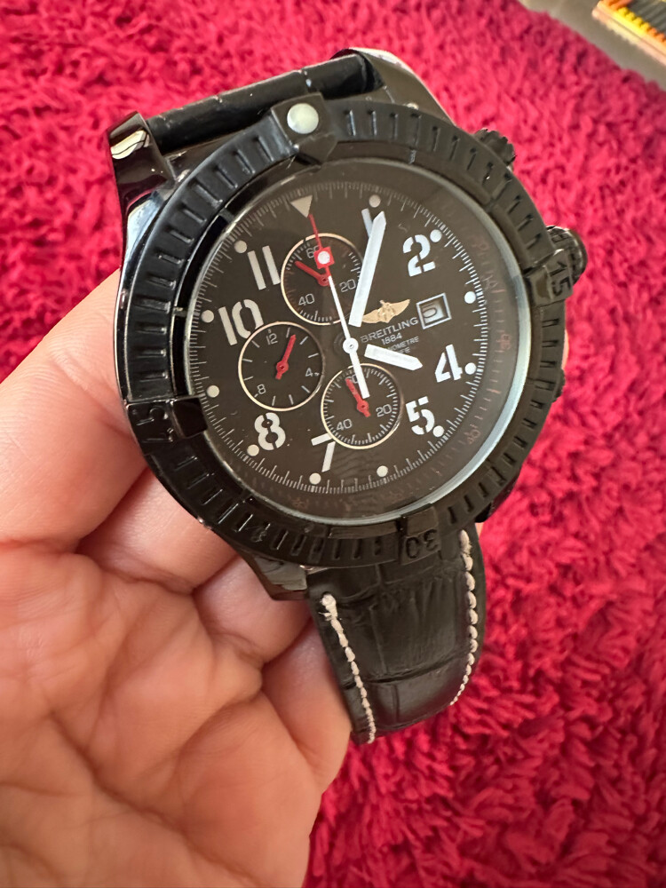 BREITLING ROLEX OMEGA MORE - 13