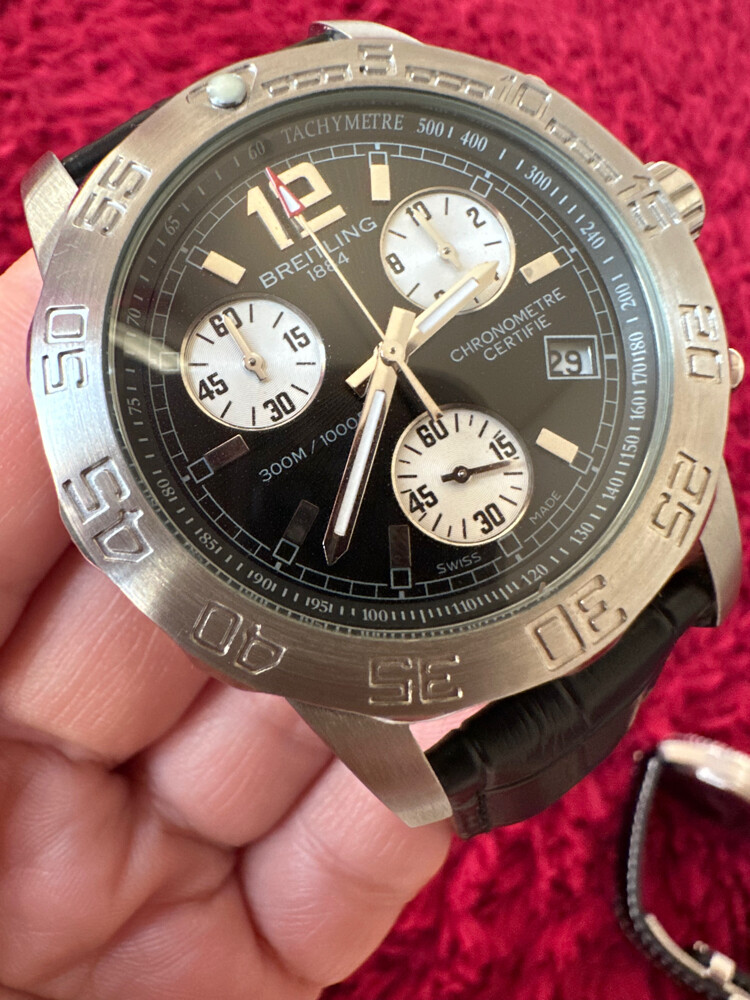 BREITLING ROLEX OMEGA MORE - 16
