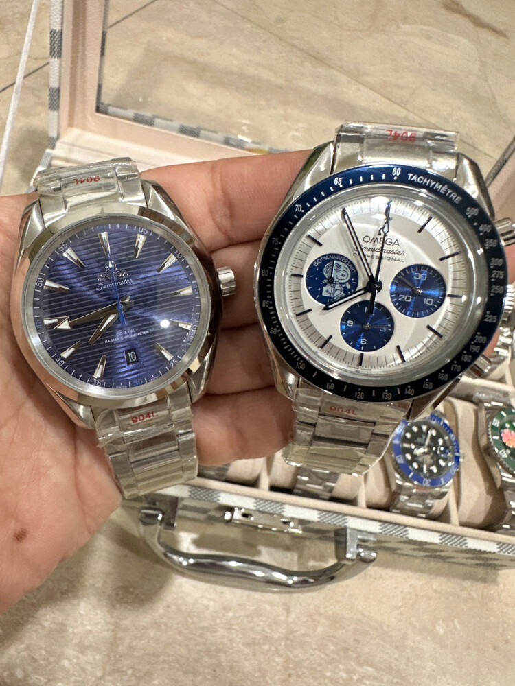 BREITLING ROLEX OMEGA MORE - 9