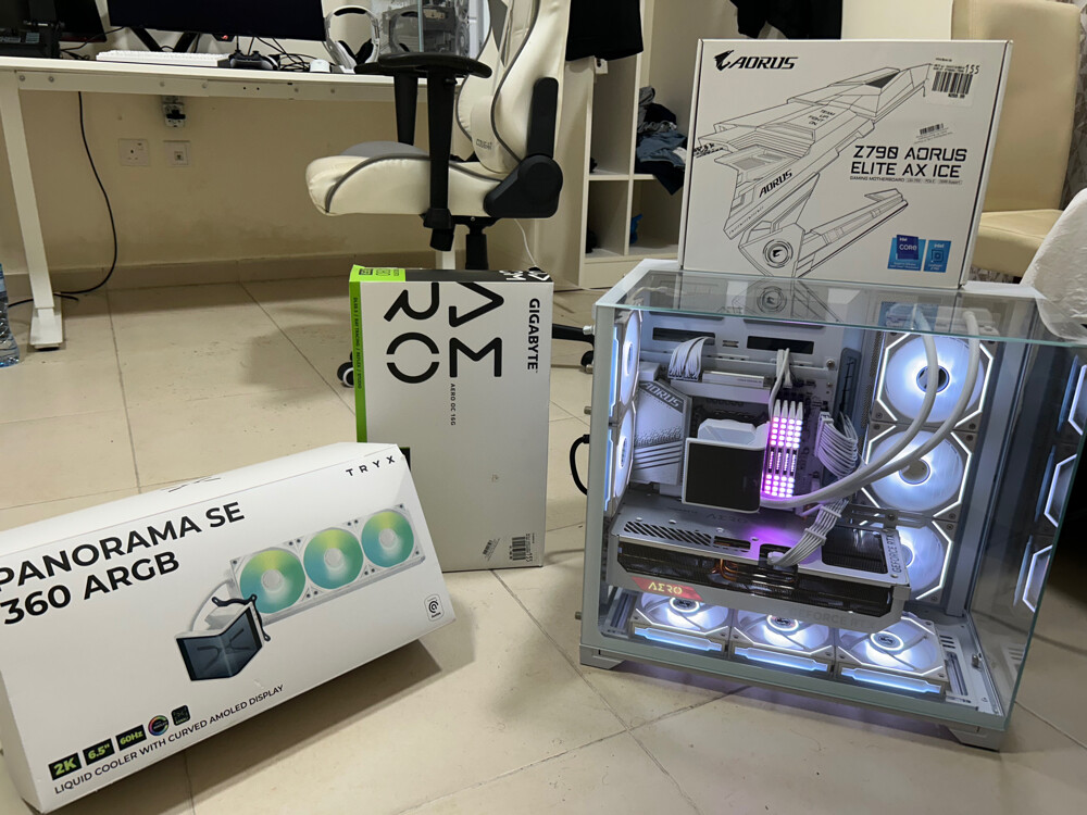 cpu i7 14k gpu RTX 4080 super aero - 3