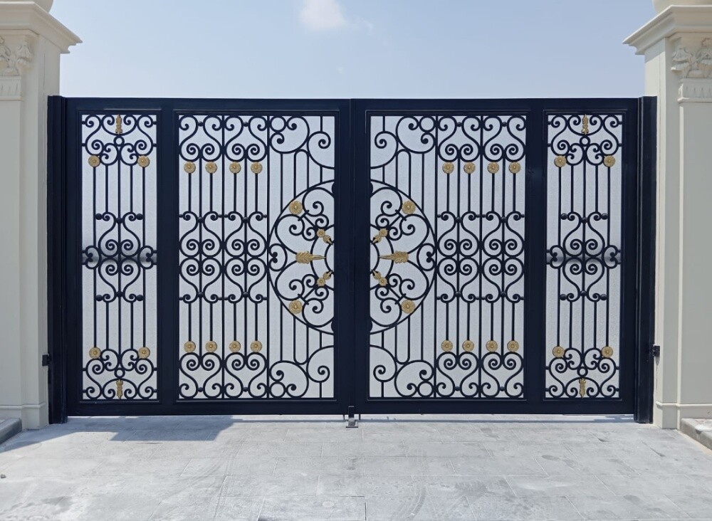 Iron steel  works gate - 20