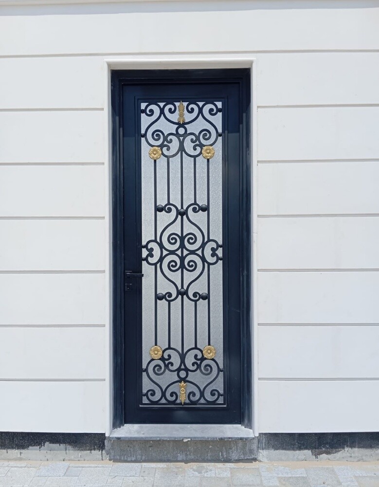 Iron steel  works gate - 21