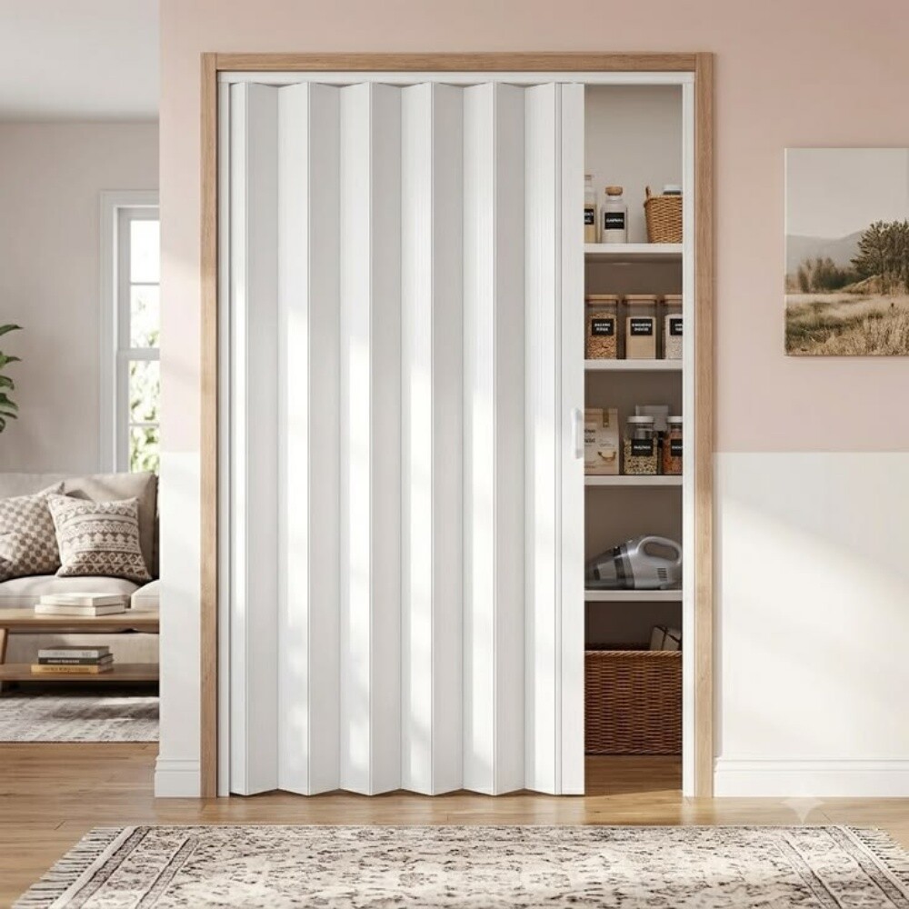 Installation Accordion doors - 4