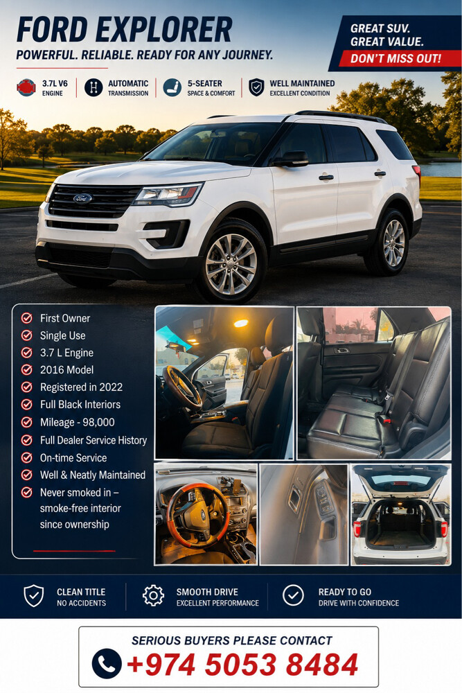 Ford Explorer - 7