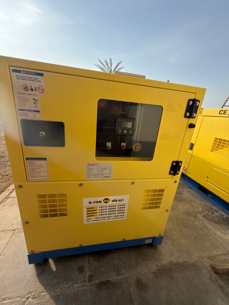 Diesel Generator 2022 Zero Hours  - 2
