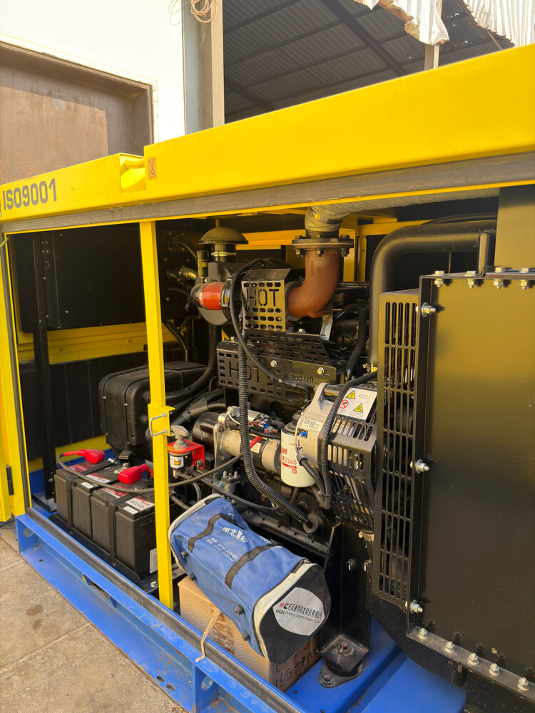 Diesel Generator 2022 Zero Hours  - 6