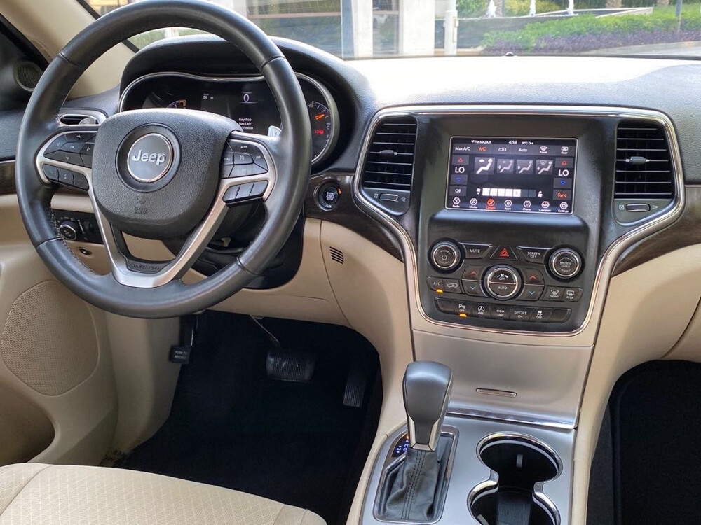 Jeep Grand Cherokee Laredo 2018 - 8