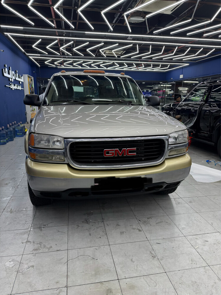 للبيع سوبربان جمس حجم 2500 اتش دي سنقل الموتر مجدد بالكامل من صبغ واكسسورات للهاوي مكيف شغال وبارد والصامل مراح اقصر وياه وفيه استمارة للاستفسار:50070505 - 8