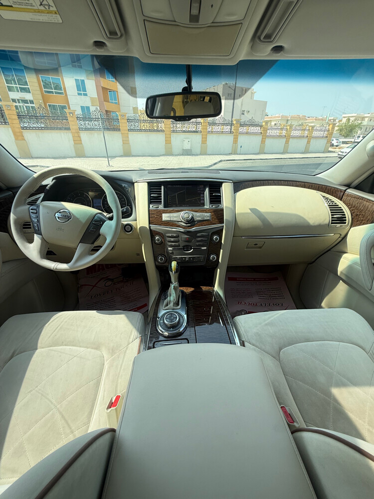 Nissan Patrol LE 2012 dimond editio - 8