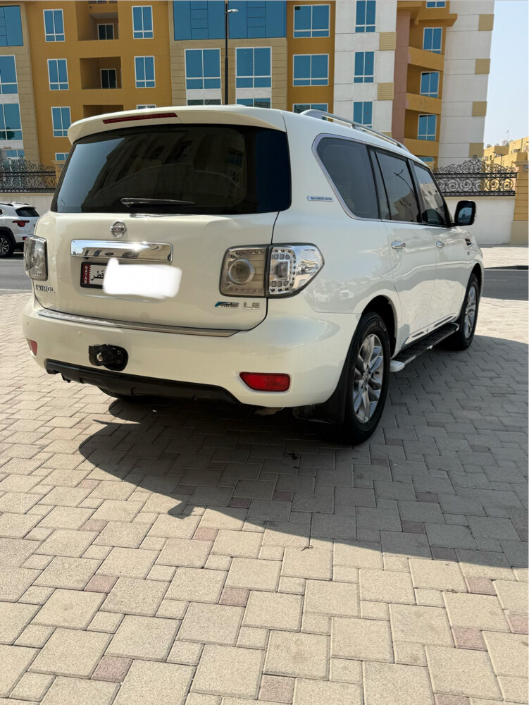 Nissan Patrol LE 2012 dimond editio - 6
