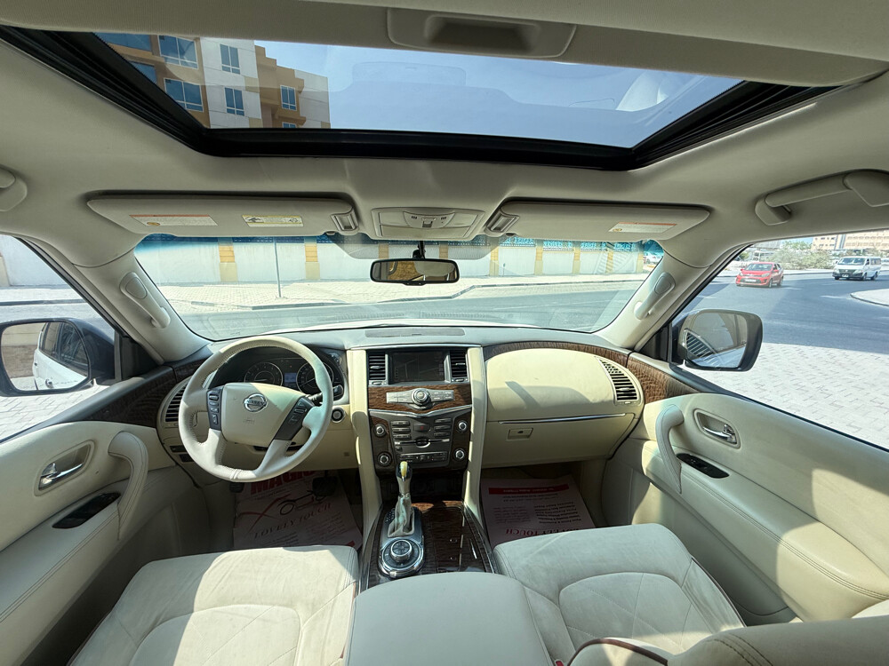 Nissan Patrol LE 2012 dimond editio - 7