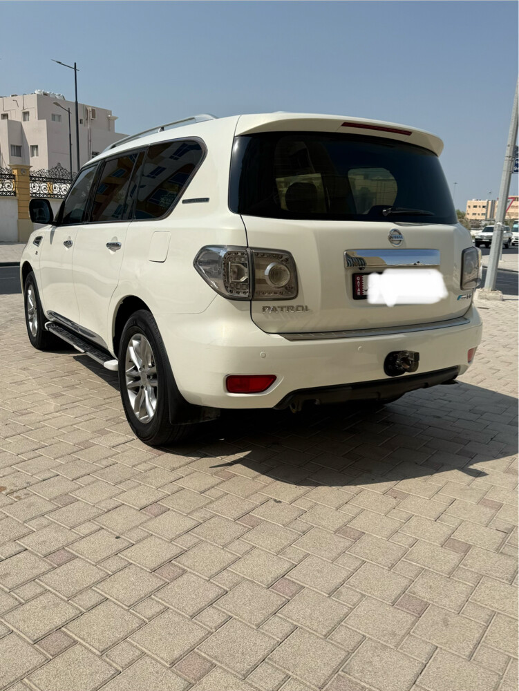 Nissan Patrol LE 2012 dimond editio - 5