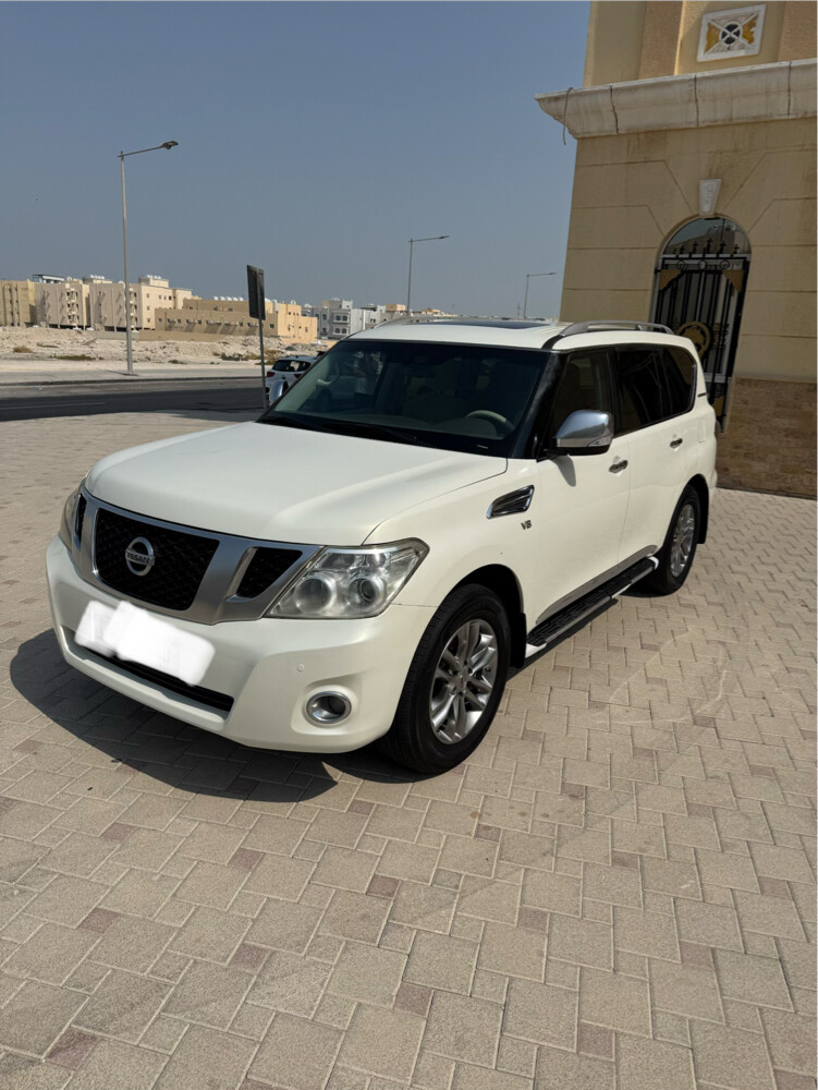Nissan Patrol LE 2012 dimond editio - 4