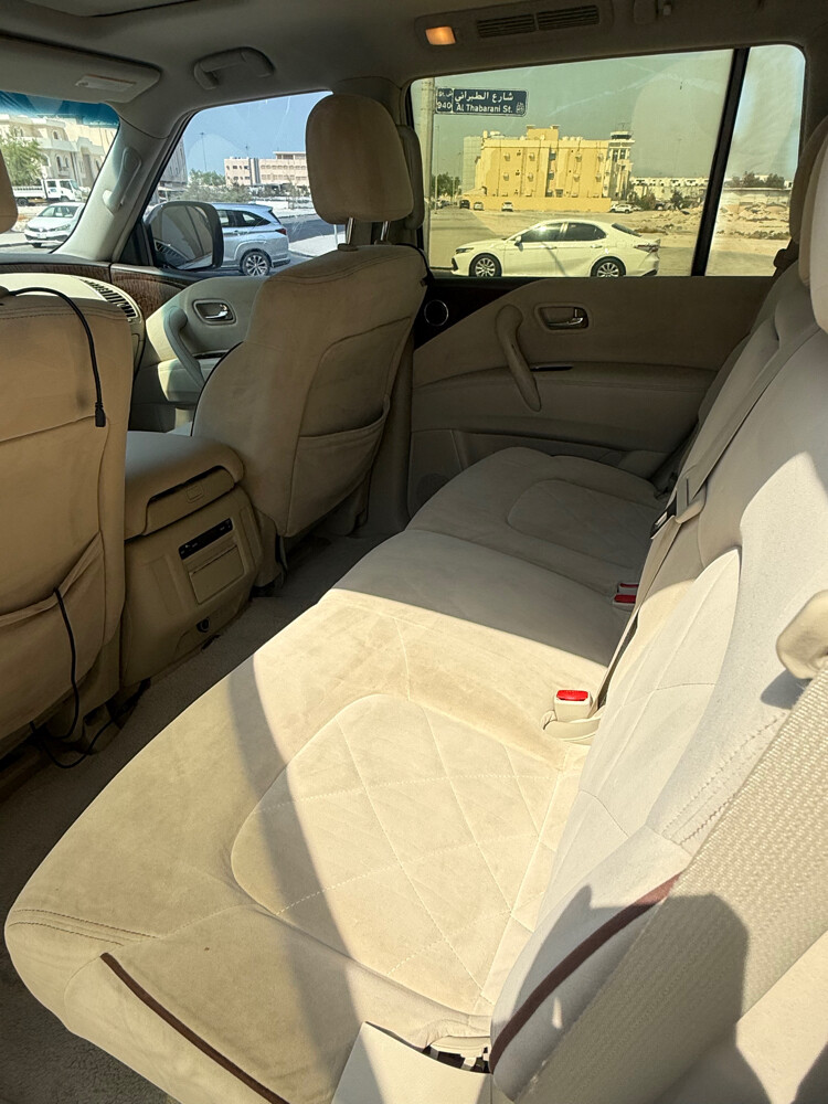 Nissan Patrol LE 2012 dimond editio - 9