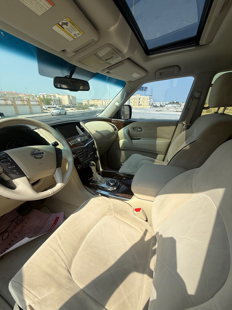 Nissan Patrol LE 2012 dimond editio - 3