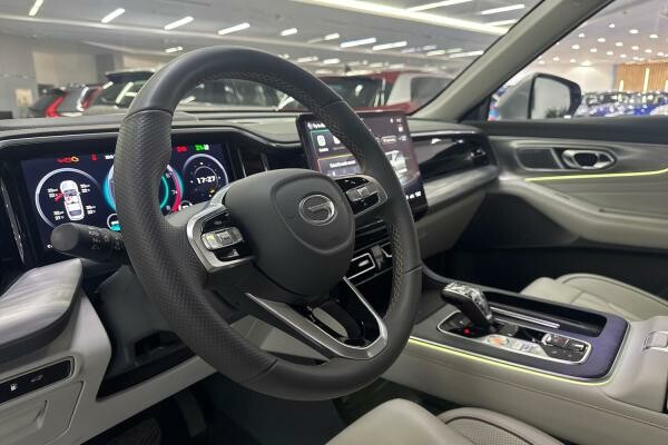 GAC GS8 GX 2.0L TURBO 2025 6,370KM - 5