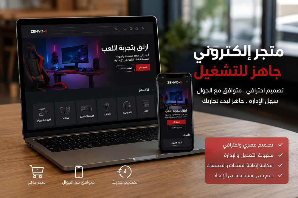 Ready-to-Launch E-commerce Stores f - 1