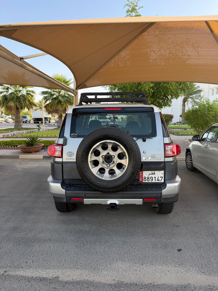 2011 Toyota FJ cruiser - 2
