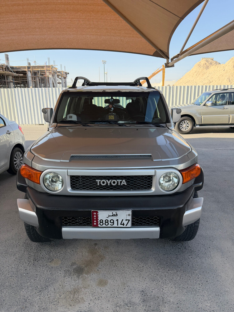 2011 Toyota FJ cruiser - 3