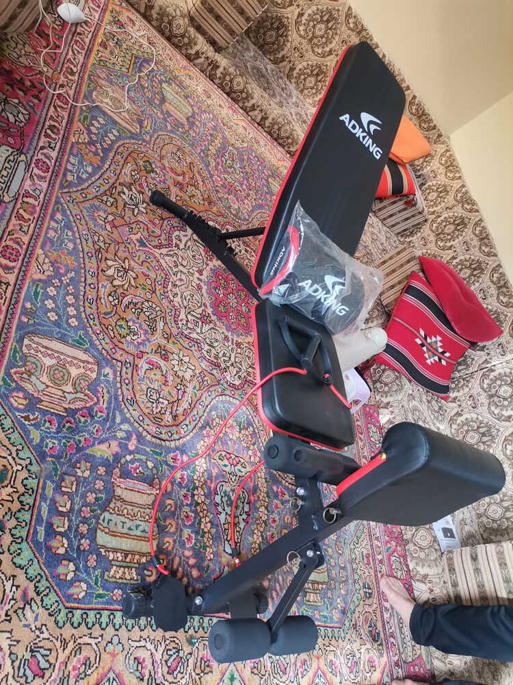 Bench press adjustable  - 6