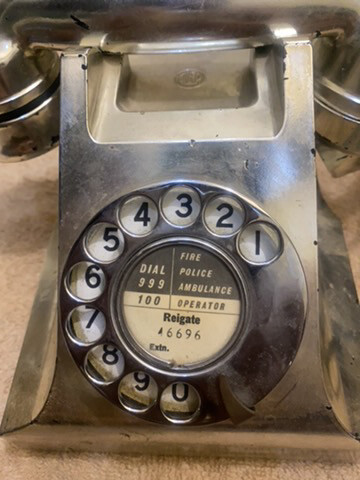 old model 1945 telephone 1 - 2