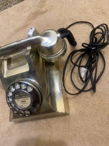 old model 1945 telephone 1 - 3
