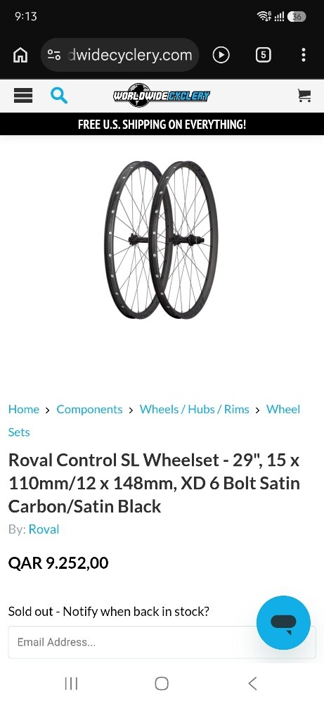 Specialized Epic World Cup - 8