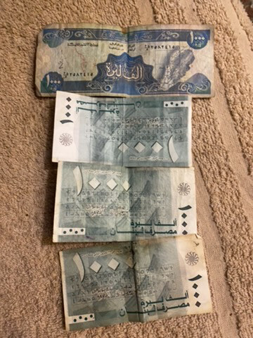 old Lebanon note - 3