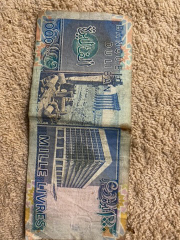 old Lebanon note - 6