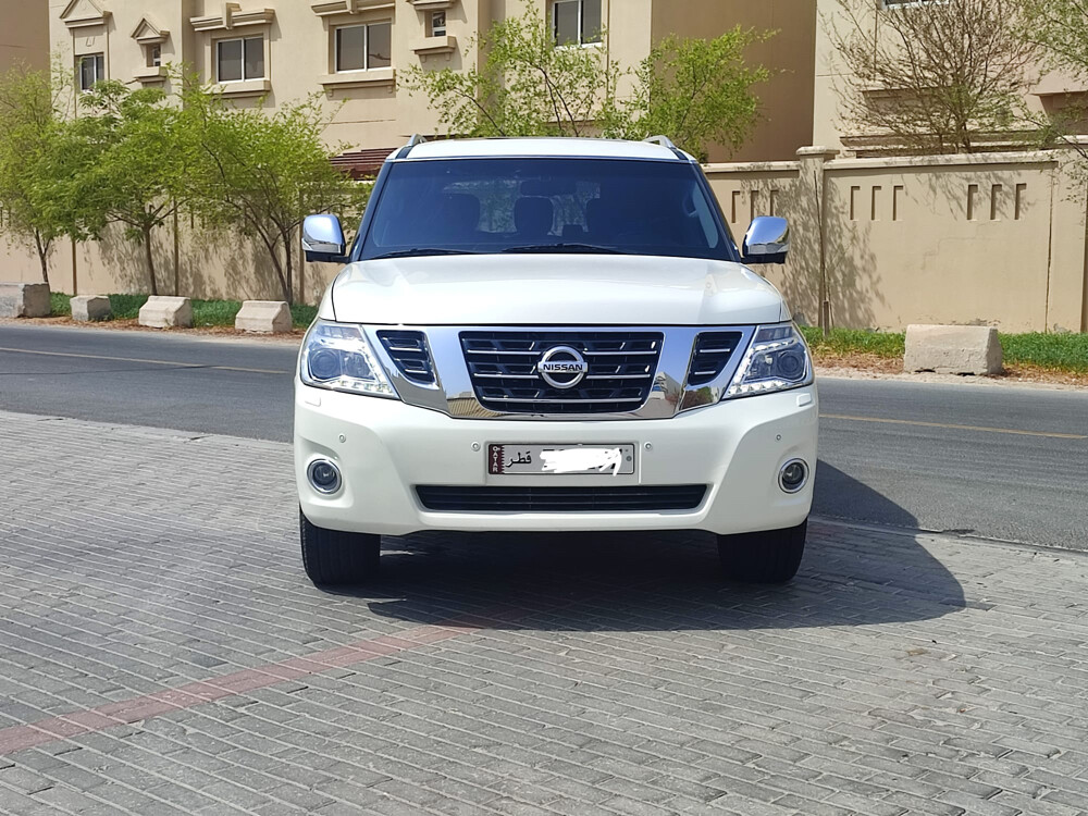 نسان باترول بلاتينيوم  - 1