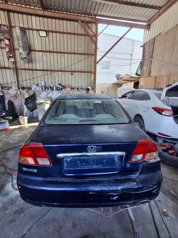 Honda civic all spare parts availab - 2