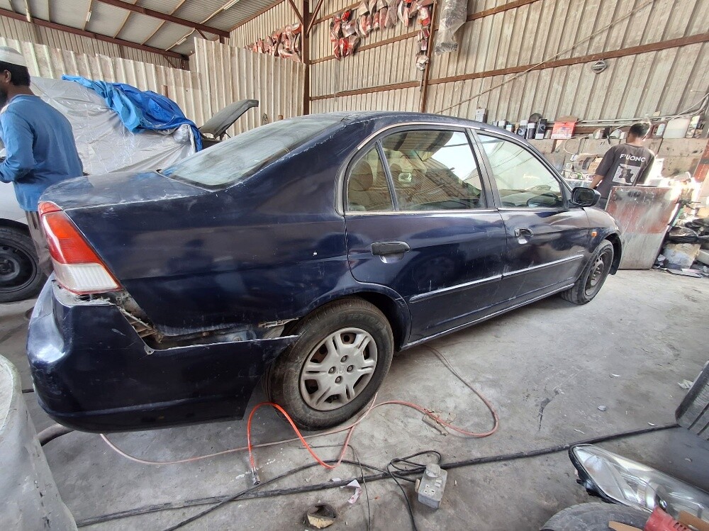 Honda civic all spare parts availab - 1