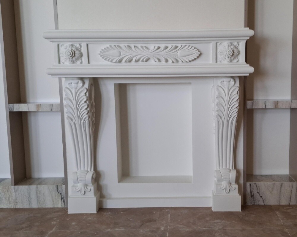 Gypsum decor - 29