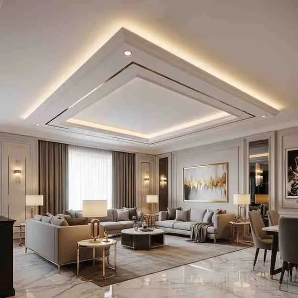 Gypsum decor - 19