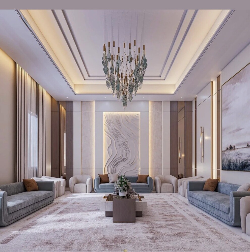 Gypsum decor - 4