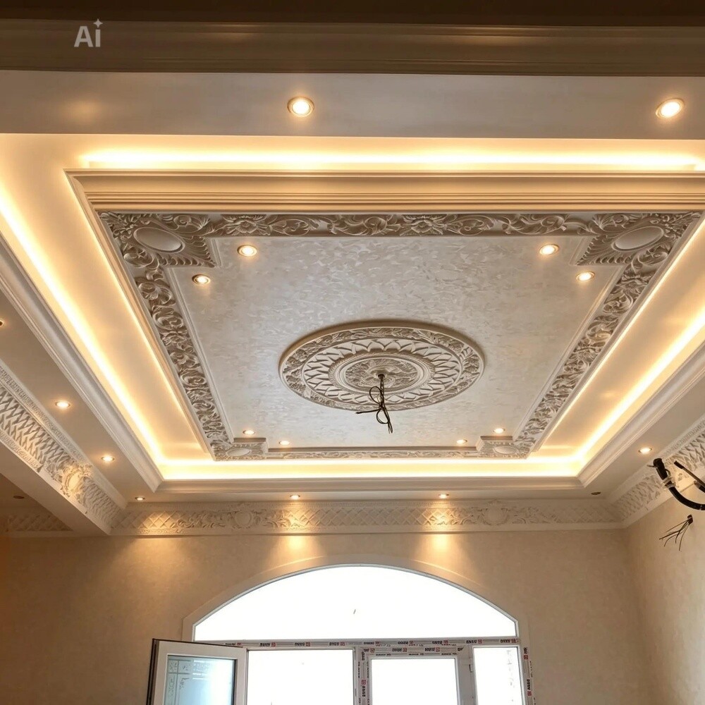 Gypsum decor - 16