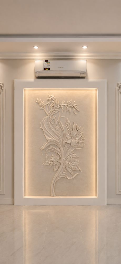 Gypsum decor - 1