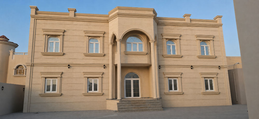 Gypsum decor - 7