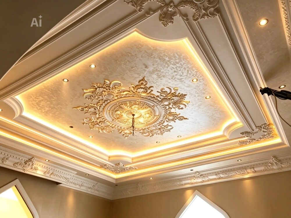 Gypsum decor - 17